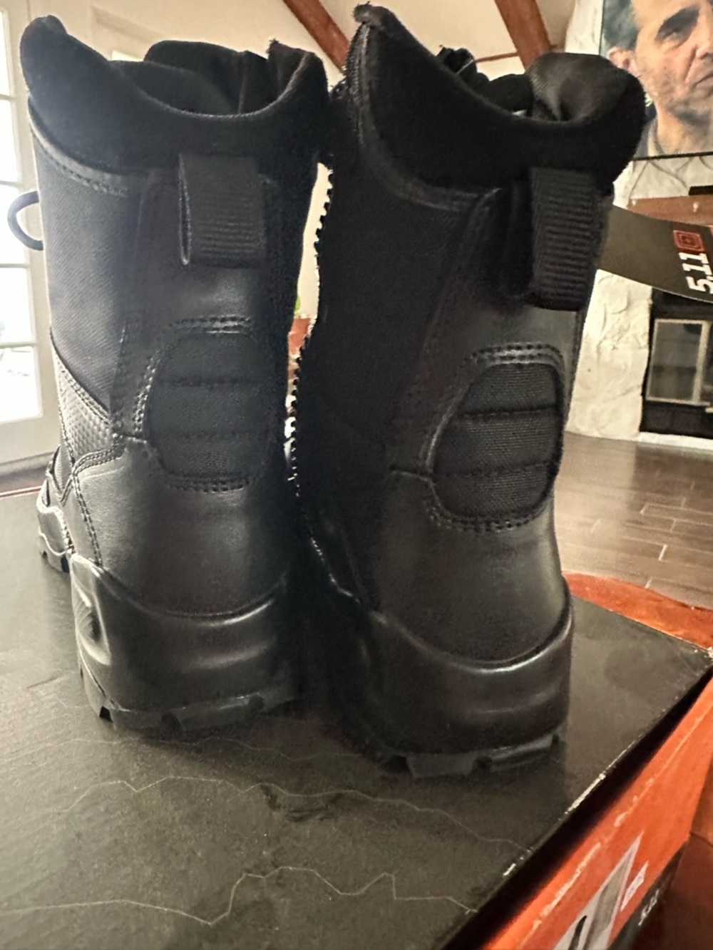 5.11 Women's A.T.A.C.® 2.0 8" boots - Picture 7 of 9